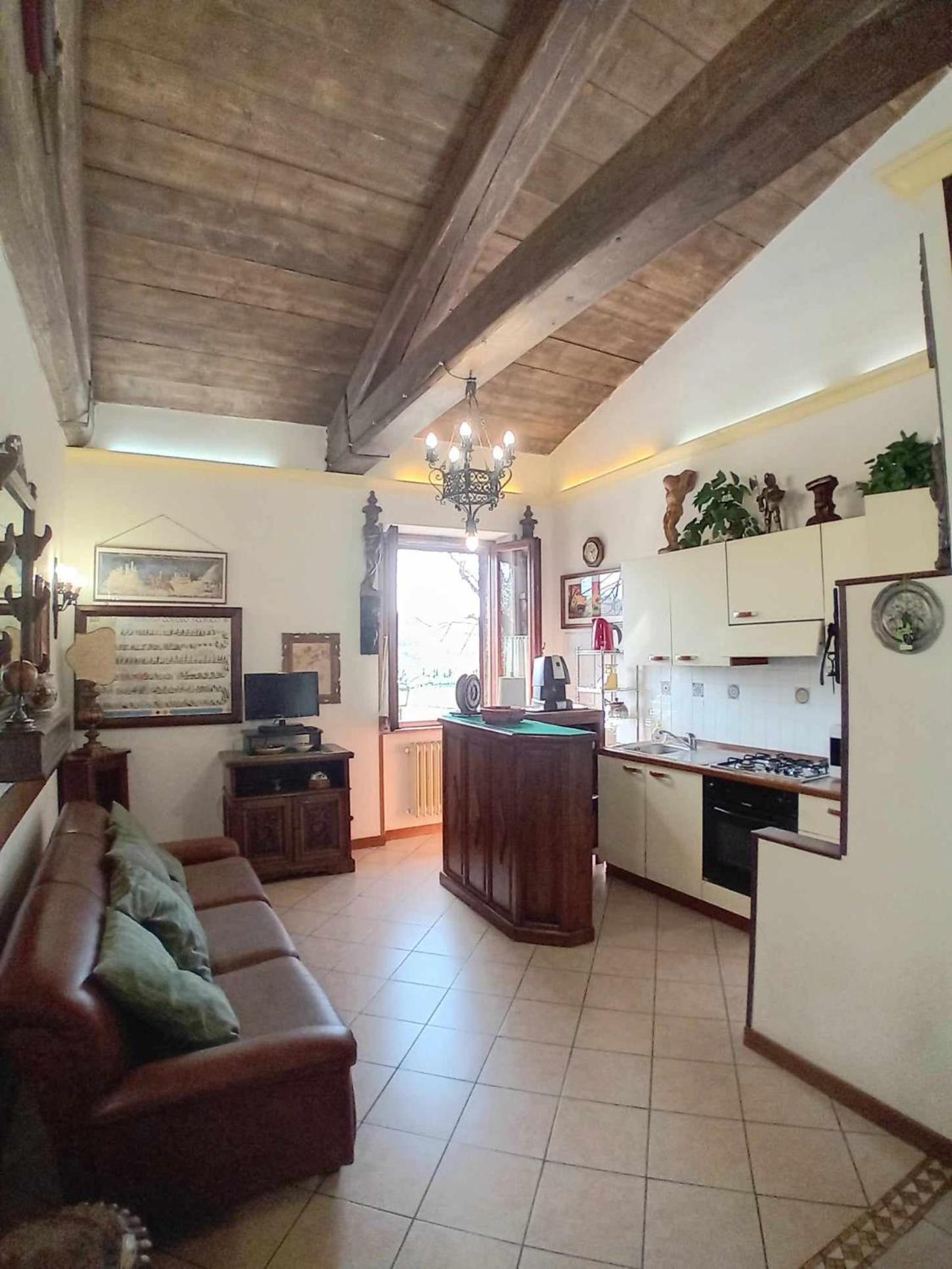Casa Serafina Trilocale Con Arredi D'Arte E Parcheggio Privato Orvieto Exterior foto