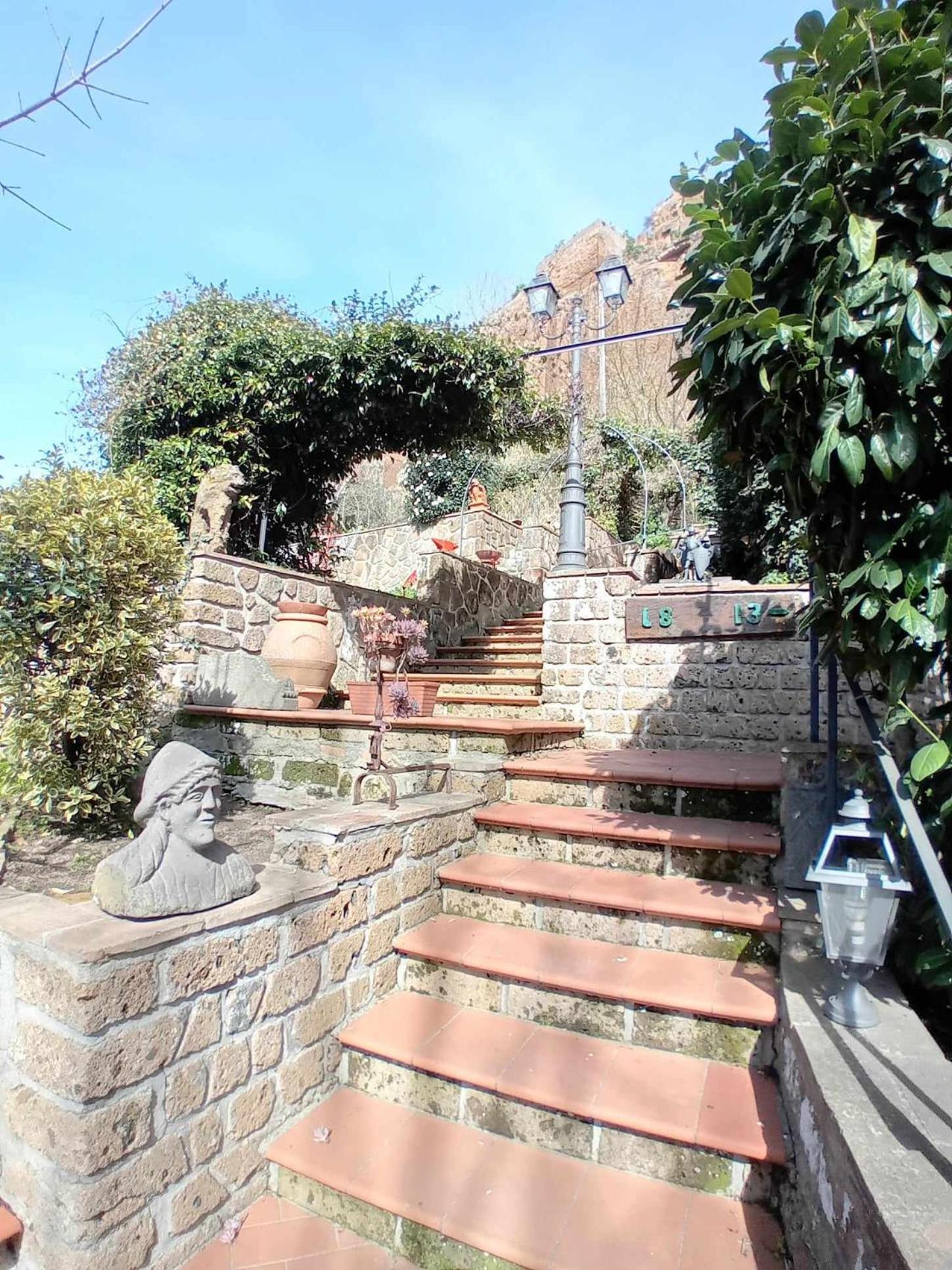 Casa Serafina Trilocale Con Arredi D'Arte E Parcheggio Privato Orvieto Exterior foto